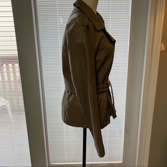 🌸5/$25🌸  George | Size M | Dark Taupe Jacket - Picture 2 of 7